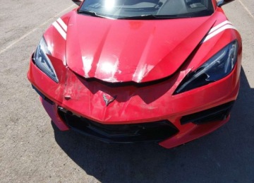 Chevrolet Corvette C7 2020 Chevrolet Corvette 2020r., Rwd 1lt, 6.2L, od ubezpieczalni 6.2 Benzyna, zdjęcie 7