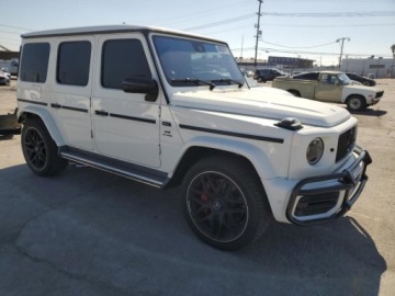 Mercedes Klasa G W464 2020 Mercedes-Benz Klasa G 63 Amg 2020 4.0 Benzyna 577KM, zdjęcie 10