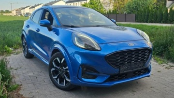 Ford Puma II Crossover 1.5 EcoBlue 120KM 2020 Ford Puma VIGNALE ST-line Pełna opcja 2020r., zdjęcie 1
