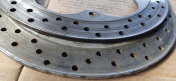 ПЕРЕДНИЕ ТОРМОЗНЫЕ ДИСКИ YAMAHA XJ 900 600 XVZ 1300 ПЕРЕДНИЙ ТОРМОЗНОЙ ДИСК