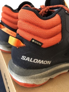 Salomon Predict Hike Mid Gtx 417368 46 2/3 Czarne