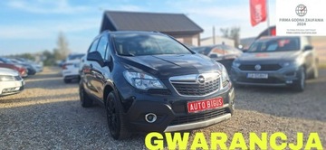 Opel Mokka I SUV 1.6 CDTI Ecotec 136KM 2015 Opel Mokka duza navi malutki przebieg 4x4