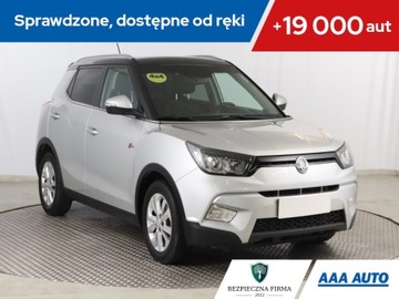 Ssangyong Tivoli Crossover 1.6 115KM 2015