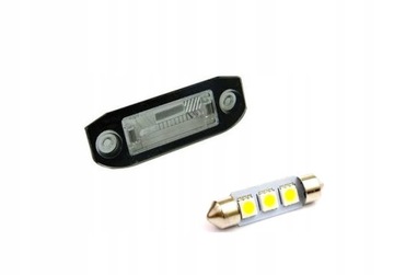 OSVĚTLENÍ TABULKY VOLVO C70 S40 LED