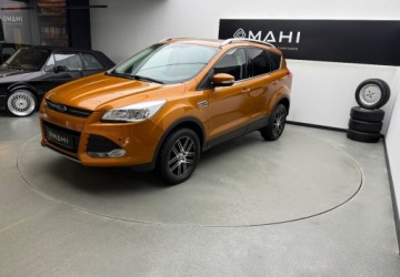 Ford Kuga II SUV 1.5 EcoBoost 150KM 2015 Ford Kuga Klima Alu Hak Raty Zamiana Gwarancja 1.5 Benzyna 150KM, zdjęcie 4