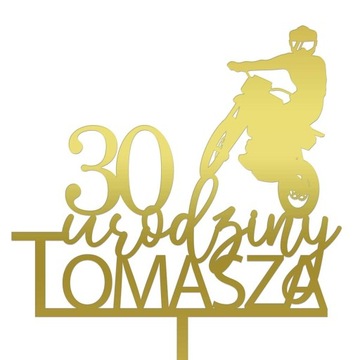 TOPPER MOTOR CROSS ENDURO TORT NAPIS TOPER ZŁO