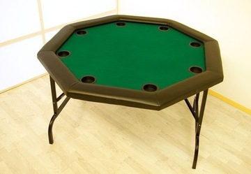 Идеальный складной восьмиугольный стол для покера.
