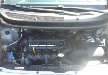 Kia Venga Mikrovan 1.4 DOHC CVVT 90KM 2012 Kia Venga Kia Venga Salon PL - serwis - I wlasciciel 1.4 Benzyna 90KM, zdjęcie 20
