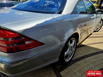 Mercedes CL W215 2002 Mercedes-Benz CL Mercedes -Benz CL 500 5.0 Benzyna 299KM, zdjęcie 16