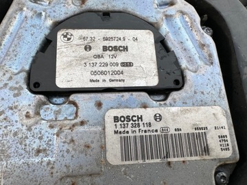 BMW 5 E60 E61 VENTILÁTOR CHLADIČŮ 1742-7789824