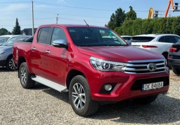 Toyota Hilux VIII Podwójna kabina 2.4 D-4D 150KM 2016 Toyota Hilux Polski Salon Gwarancja 4x4 Po konserwacji podwozia 2.4, zdjęcie 6