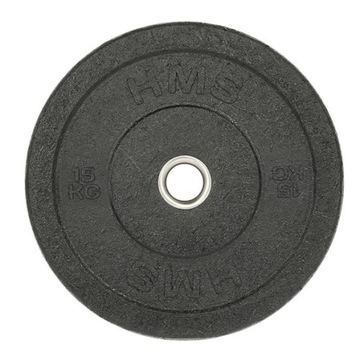TALERZ OBCIĄŻENIE Treningowe 15kg Olimpijskie GUMA
