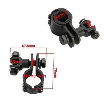 СУМКИ ДЛЯ ПРОГУЛКИ, ХРОМИРОВАННЫЕ ПОДНОЖКИ HARLEY CHOPER ДЛЯ защитных дуг