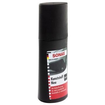 SONAX 409100 środek do plastików gumy 100 ml