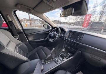 Mazda 6 III Sedan 2.2 SKYACTIV-D I-ELOOP 150KM 2014 Mazda 6 bezwypadekserwis aso1wlascicieljak nowa 2.2 Diesel 150KM, zdjęcie 11