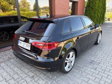 Audi A3 8V Cabriolet 2.0 TDI clean diesel 150KM 2014 Audi A3 Sportback 2.0 diesel 150 KM automat S- LINE zadbany mozliwa z, zdjęcie 2