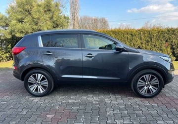 Kia Sportage III 2014 Kia Sportage 2,0 AUTOMAT Navi XENON KeyLess Kamera Bezwypadkowy Dla wymaga, zdjęcie 5