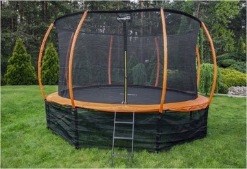 САДОВЫЙ батут СПОРТ ЛУЧШАЯ 12-футовая СЕТОЧНАЯ ЛЕСТНИЦА