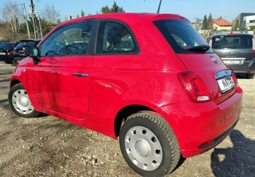 Fiat 500 II Seria 4 1.2 69KM 2018 Fiat 500 Automat Zadbany Zarejestrowany 1.2 Benzyna 68KM, zdjęcie 2
