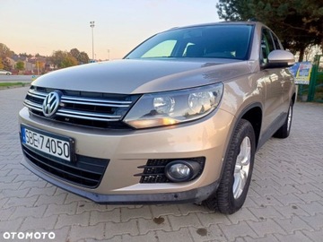 Volkswagen Tiguan I SUV Facelifting 1.4 TSI BlueMotion 122KM 2013 Volkswagen Tiguan Volkswagen Tiguan 1.4 TSI CityLine 1.4 Benzyna 122KM, zdjęcie 14