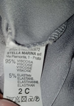 MADE IN ITALY top/bluzka 95%wiskoza+5%elastan nie tylko na lato dla L/XL+