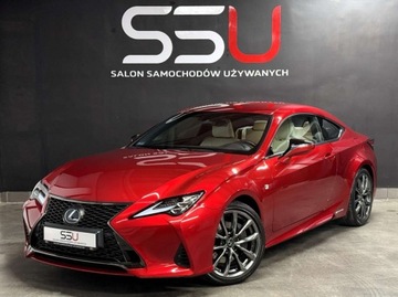 Lexus RC 2020 Lexus RC 300h F-Sport Full LED Wentylowana Skora Salon PL Bezwypadkowy SSU, zdjęcie 2