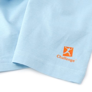 KOSZULKA T-shirt krótki rękawek bawełna organiczna Challenge XXL