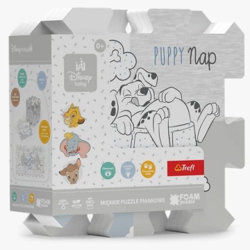 Puzzlopianka Головоломка Bambi