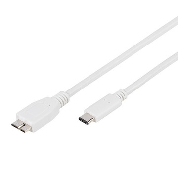 Adapter Thunderbolt 3 / USB C - USB 3.0 micro B 1m Vivanco W-wa C.H.LAND