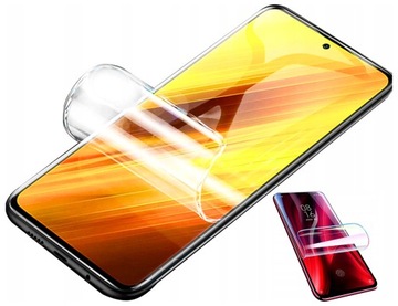 FOLIA KAUCZUKOWA OCHRONNA REALME GT2 PRO ESTIPRO Hybrydowa na Ekran TEL