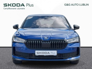 Skoda Superb IV Kombi Plug-in 1.5 TSI iV Plug-In 204KM 2025 Skoda Superb Skoda Superb Sportline 1,5 TSI iV 6-DSG 2025 Salon Polska Aso, zdjęcie 7