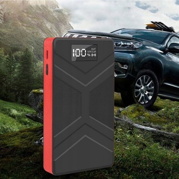ZASILACZ AWARYJNY DO SAMOCHODU, PRZENOŚNA ŁADOWARKA TYPU POWER BANK