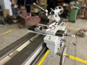 Антикварный токарный станок 1922 года, функциональный, отремонтированный, прекрасное украшение, подарок!