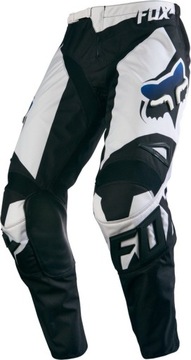 SPODNIE FOX 180 RACE JUNIOR BLACK Y26 WYPRZEDAŻ !!