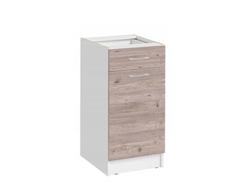 ecoModel Szafka stojąca DS 4/1 Dąb Sonoma Ciemna