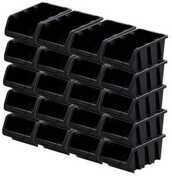 POJEMNIK KUWETA 115x80 KISTENBERG 20 SZTUK