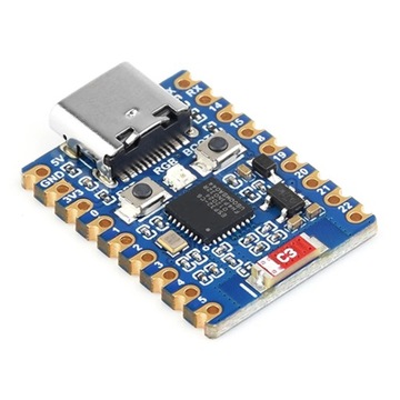ESP32-C6-Zero Smart Board, dwutrybowa płytka komunikacyjna