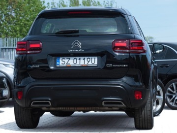 Citroen C5 Aircross SUV Plug-In Facelifting 1.6 PureTech Plug-In 225KM 2023 Citroen C5 Aircross 225ps Blis Keyles LKA czarna perła Webasto FullLed 180, zdjęcie 7