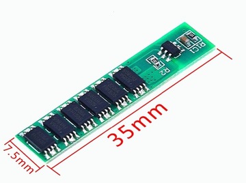 1S BMS 3,7 В 15 А литий-ионный 18650 МИКРО РАЗМЕРЫ