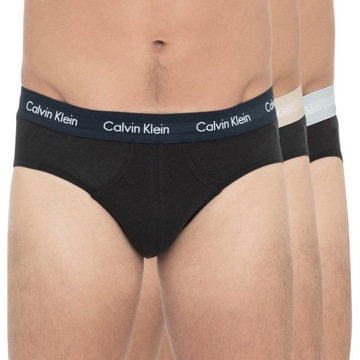 CALVIN KLEIN SLIPY 3 PACK RÓŻNE U2661G 6ED L