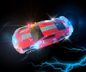 СВЕТЯЩИЙСЯ АВТОМОБИЛЬ 22 СМ СО ЗВУКОМ