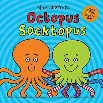 OCTOPUS SOCKTOPUS - Nick Sharratt [KSIĄŻKA]