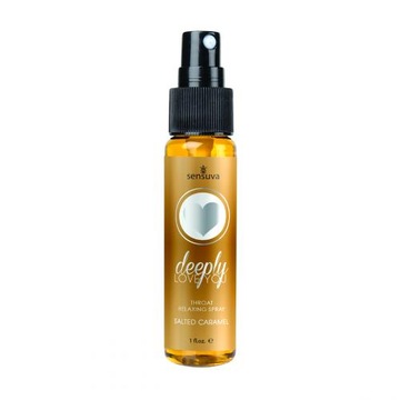 Spray rozluźniający gardło Sensuva słony karmel 30ml