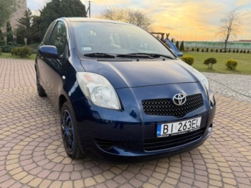 Toyota Yaris II Hatchback 5d 1.3 i VVT-i 86KM 2006 Toyota Yaris 1.3Vvti 87KM Klima 1-reka 1.3 Benzyna 87KM, zdjęcie 8