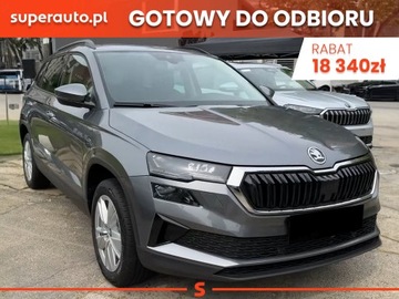 Skoda Karoq Crossover Facelifting 1.5 TSI ACT 150KM 2025 SKODA Karoq Edition 130 1.5 TSI DSG Suv 150KM 2025