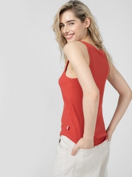 Top w prążki 4 kolory OUTHORN TSLEF008 SS23