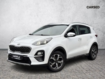 Kia Sportage IV SUV Facelifting 1.6 CRDI 136KM 2019 Kia Sportage Kia Sportage 1.6 CRDi 136KM 2WD Salon