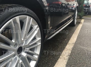 Audi A4 B9 2015+ Sedan Avant side skirts TUNING SOBMART 