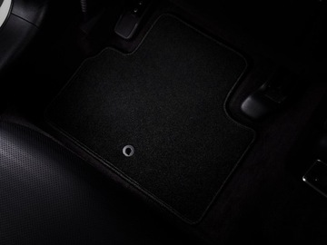 черные велюровые коврики для: Hyundai Tucson III 2015- / Kia Sportage IV