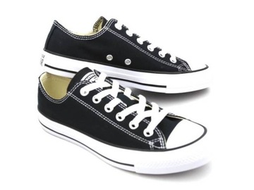 TRAMPKI TENISÓWKI CONVERSE M9166C KLASYCZNE CZARNE